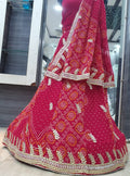 Bandhej Lehenga Choli