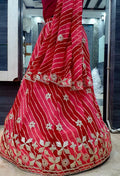 Bandhej Lehenga Choli