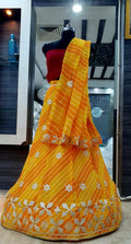 Bandhej Lehenga Choli