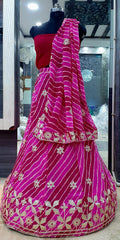 Bandhej Lehenga Choli