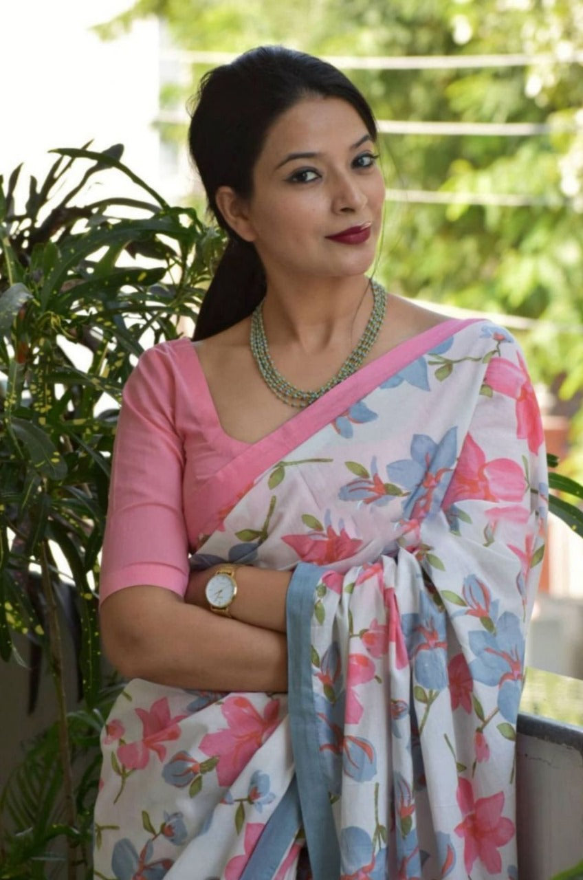 Cotton Saree