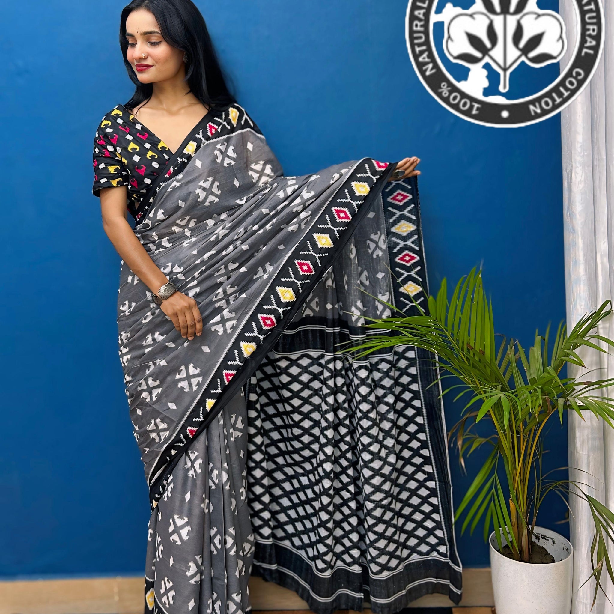 Cotton Saree