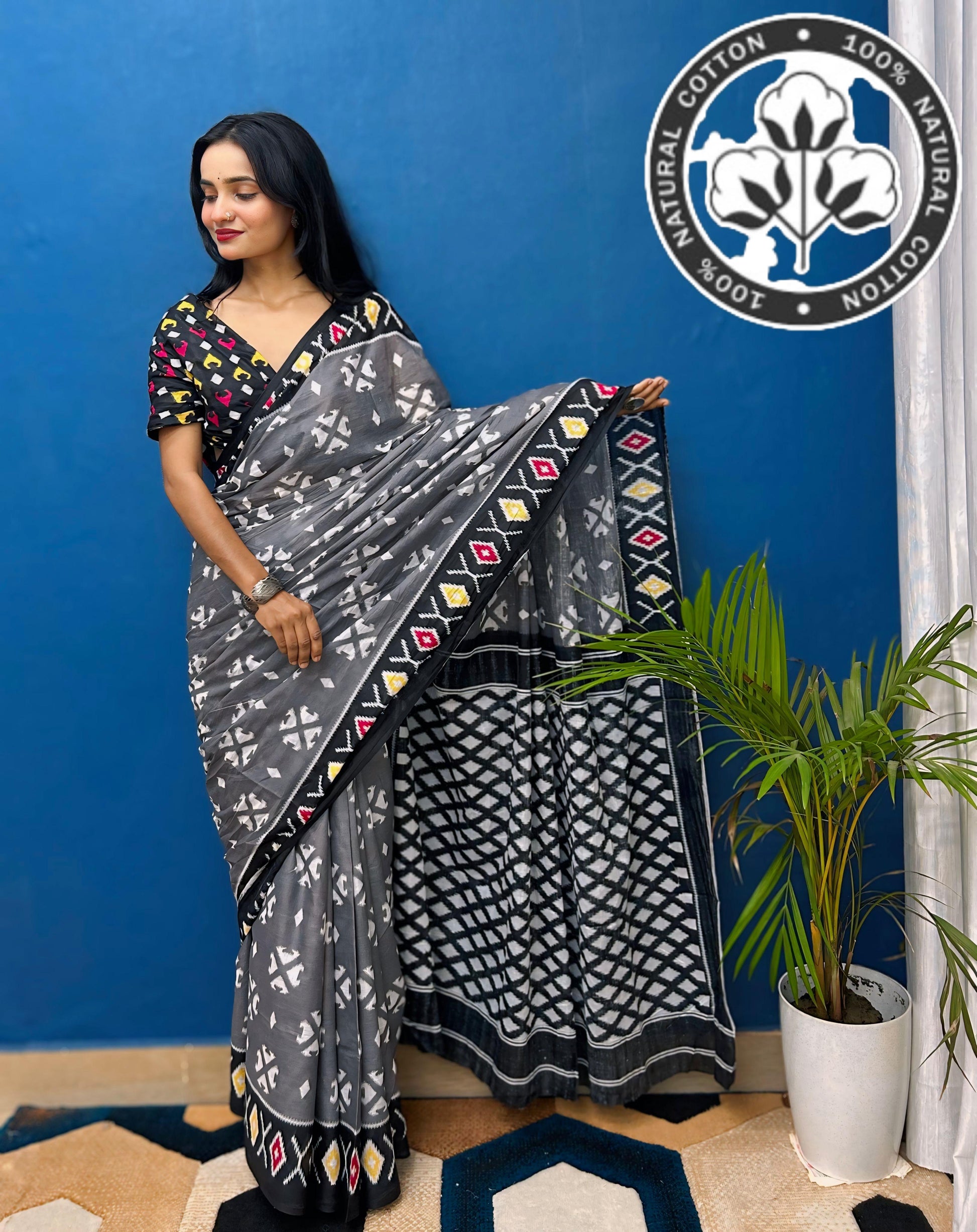 Cotton Saree