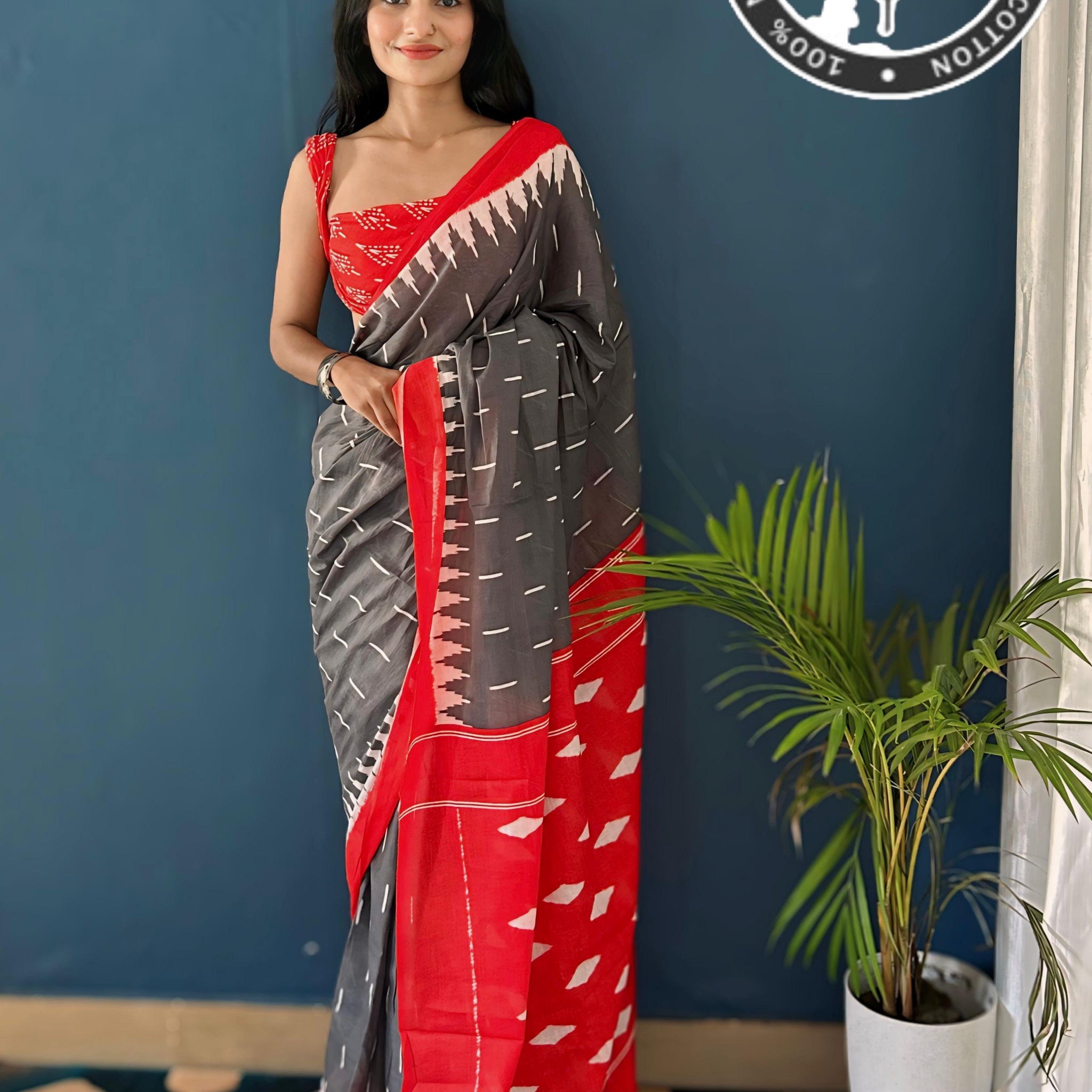 Cotton Saree