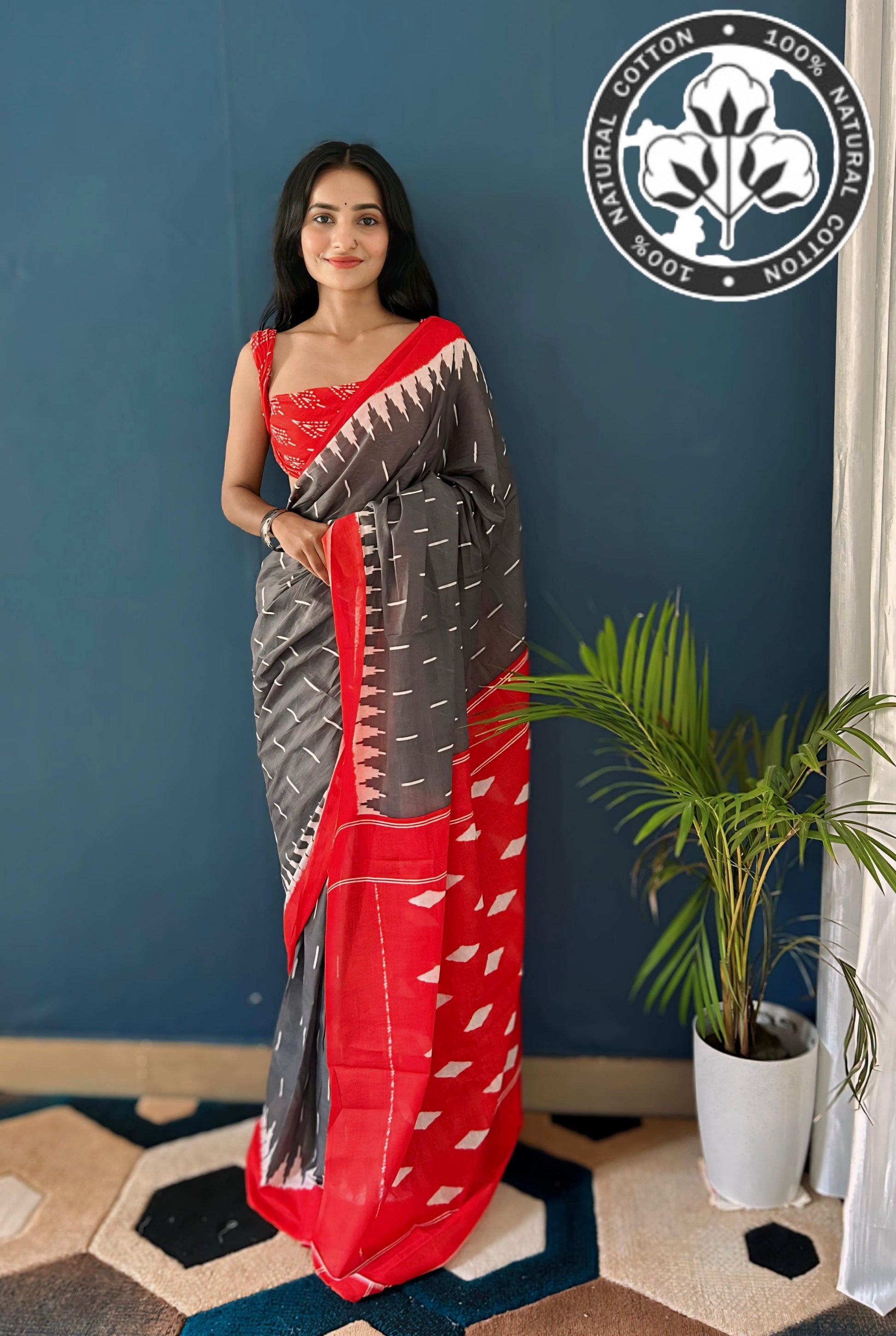 Cotton Saree