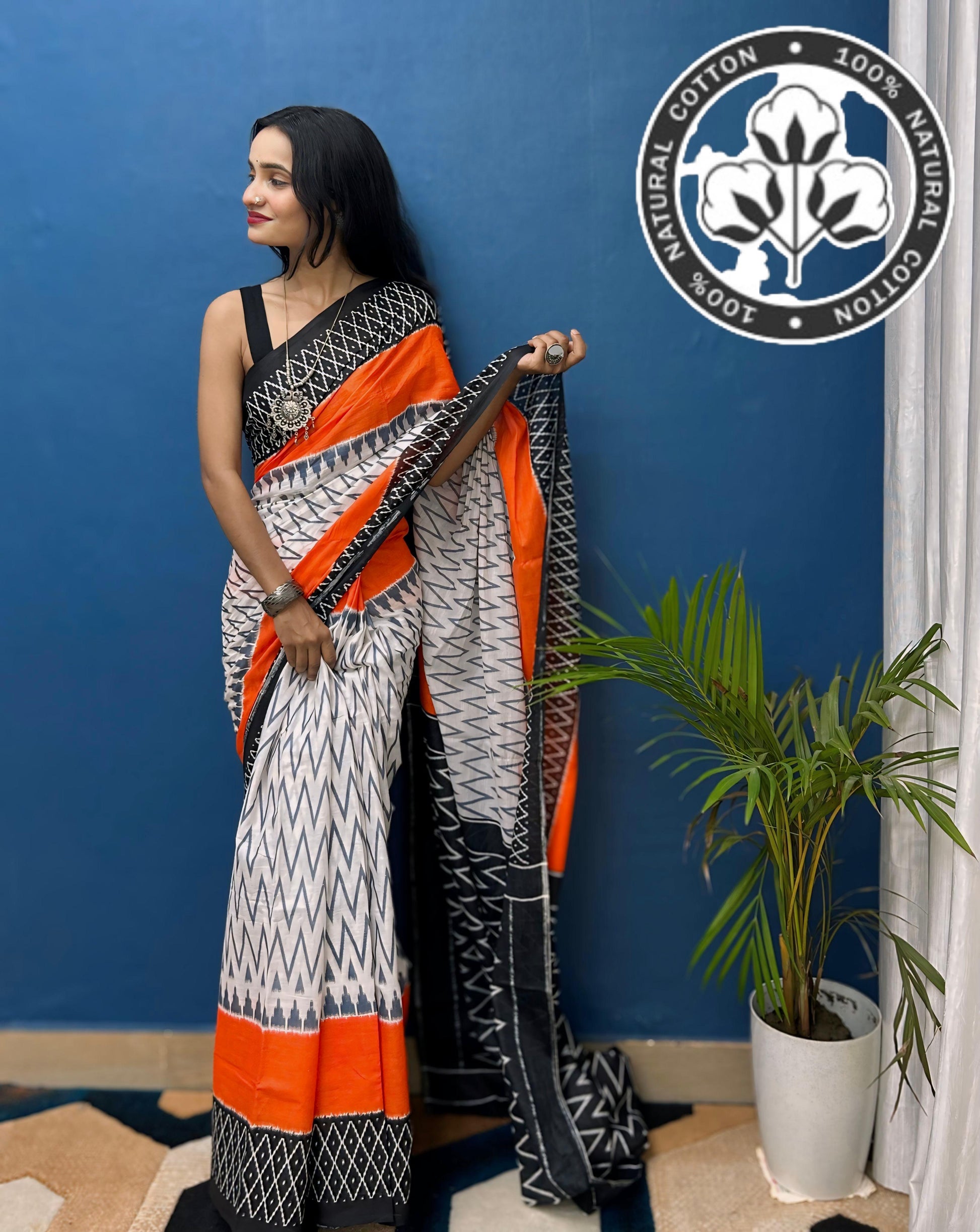 Cotton Saree