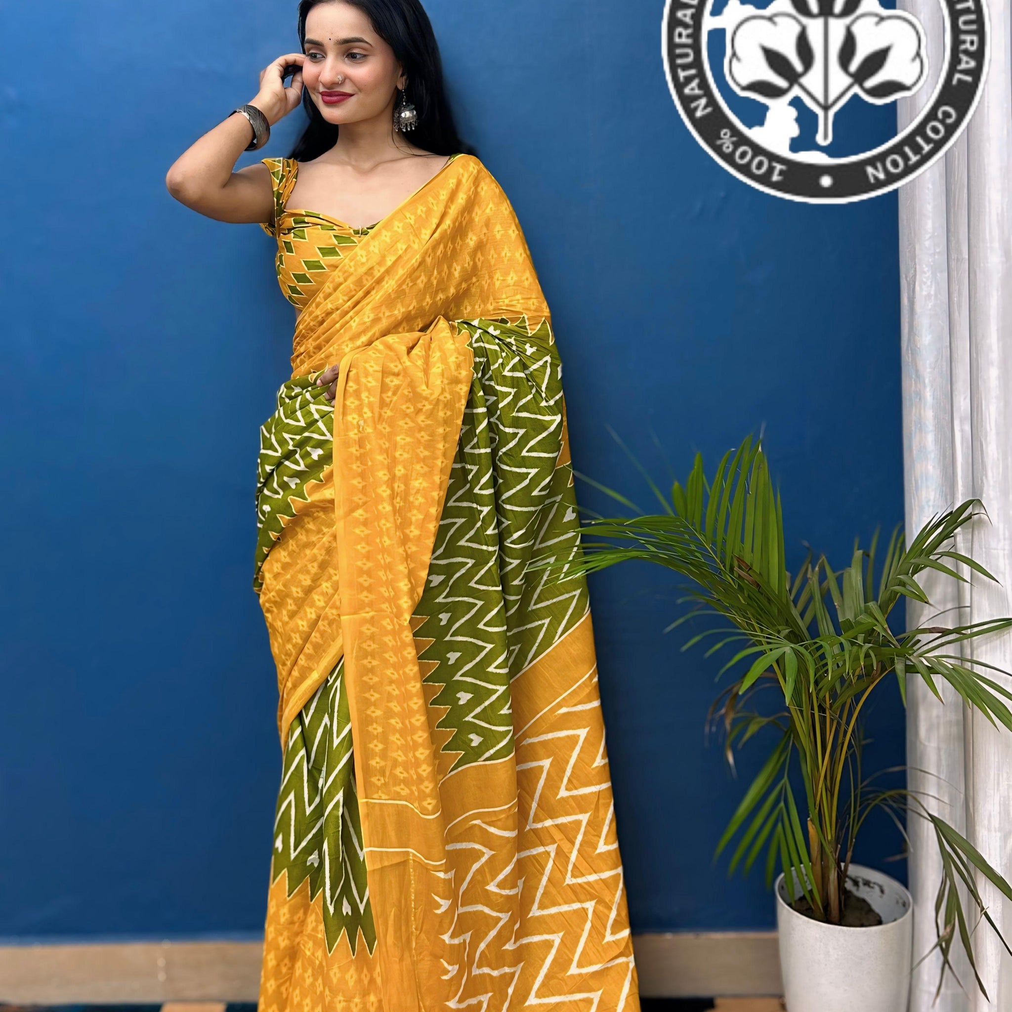 Cotton Saree