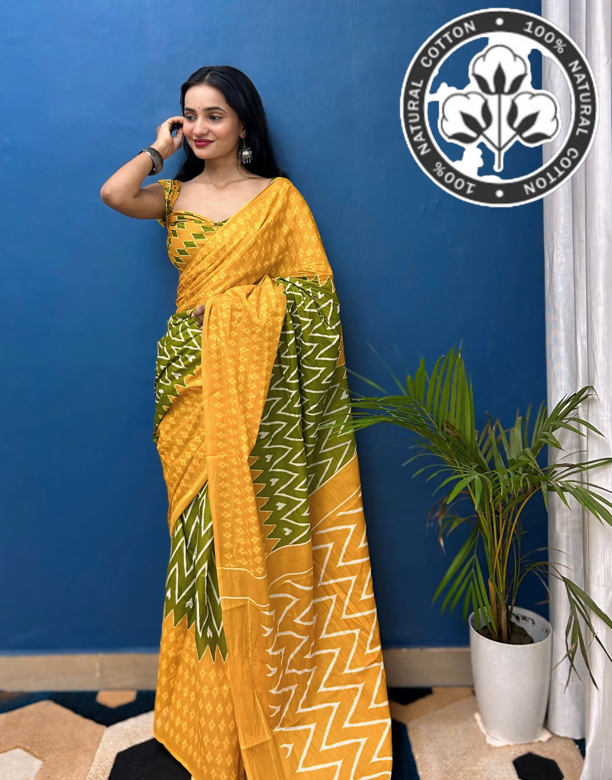 Cotton Saree