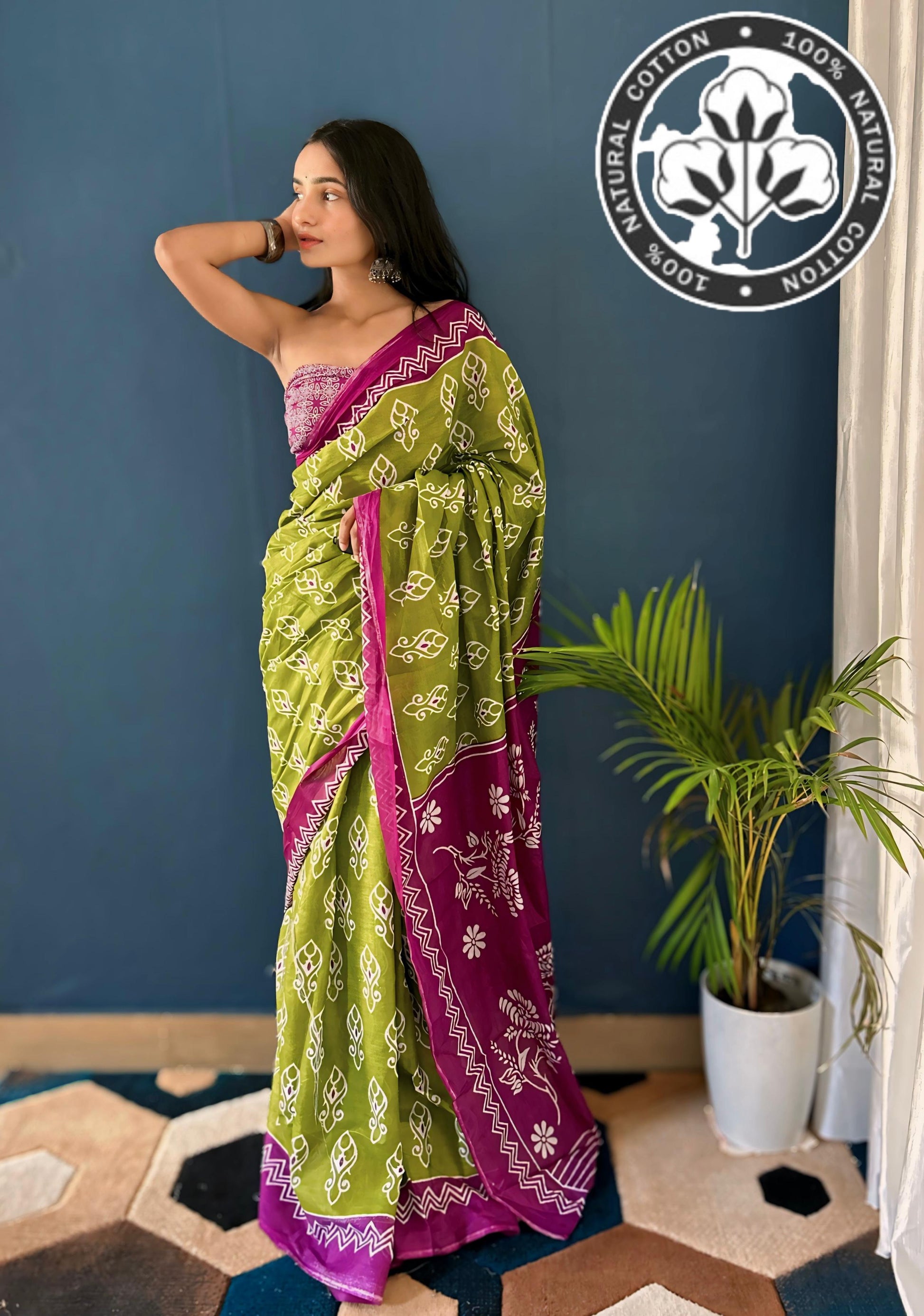 Cotton Saree