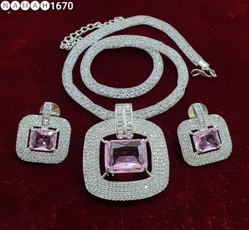 Pendant & Earrings Set