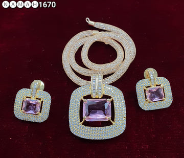 Pendant & Earrings Set