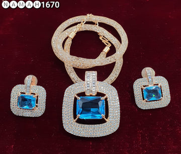 Pendant & Earrings Set