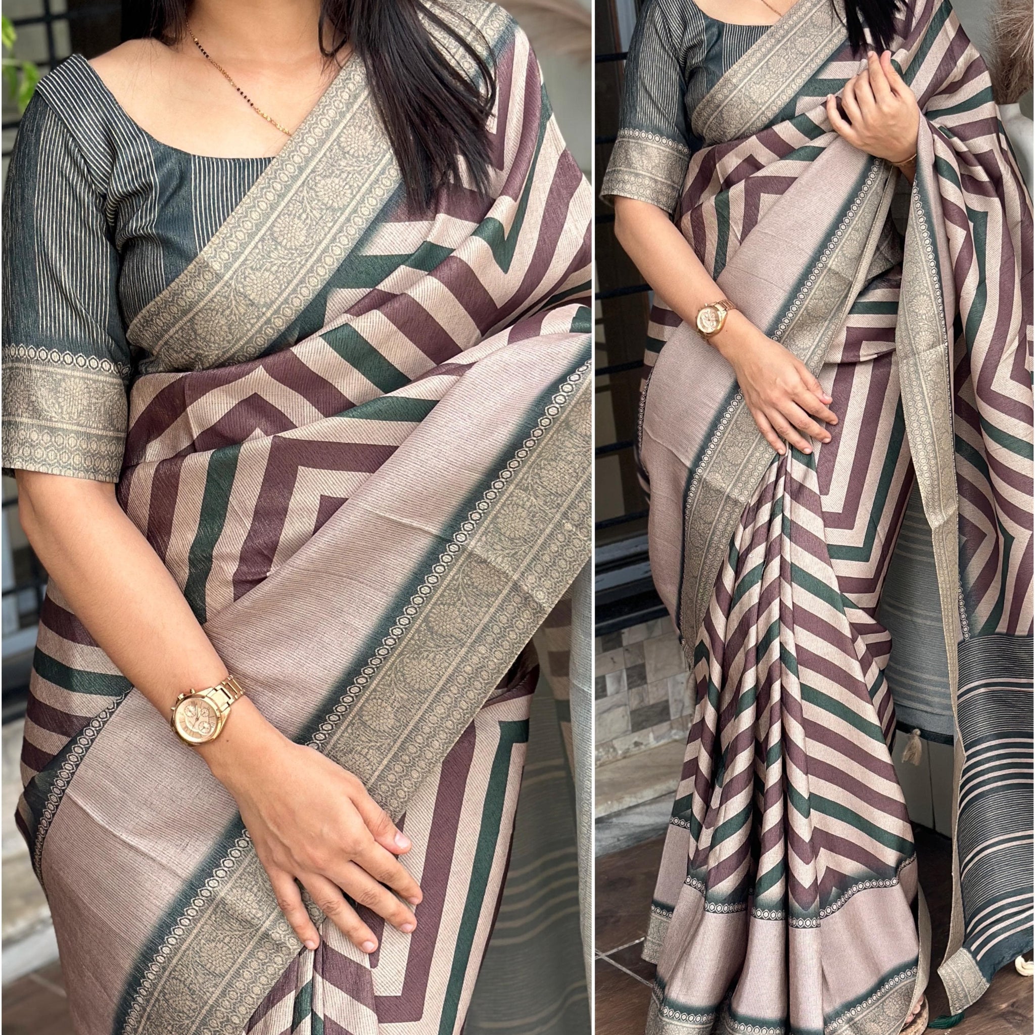 Cotton Saree