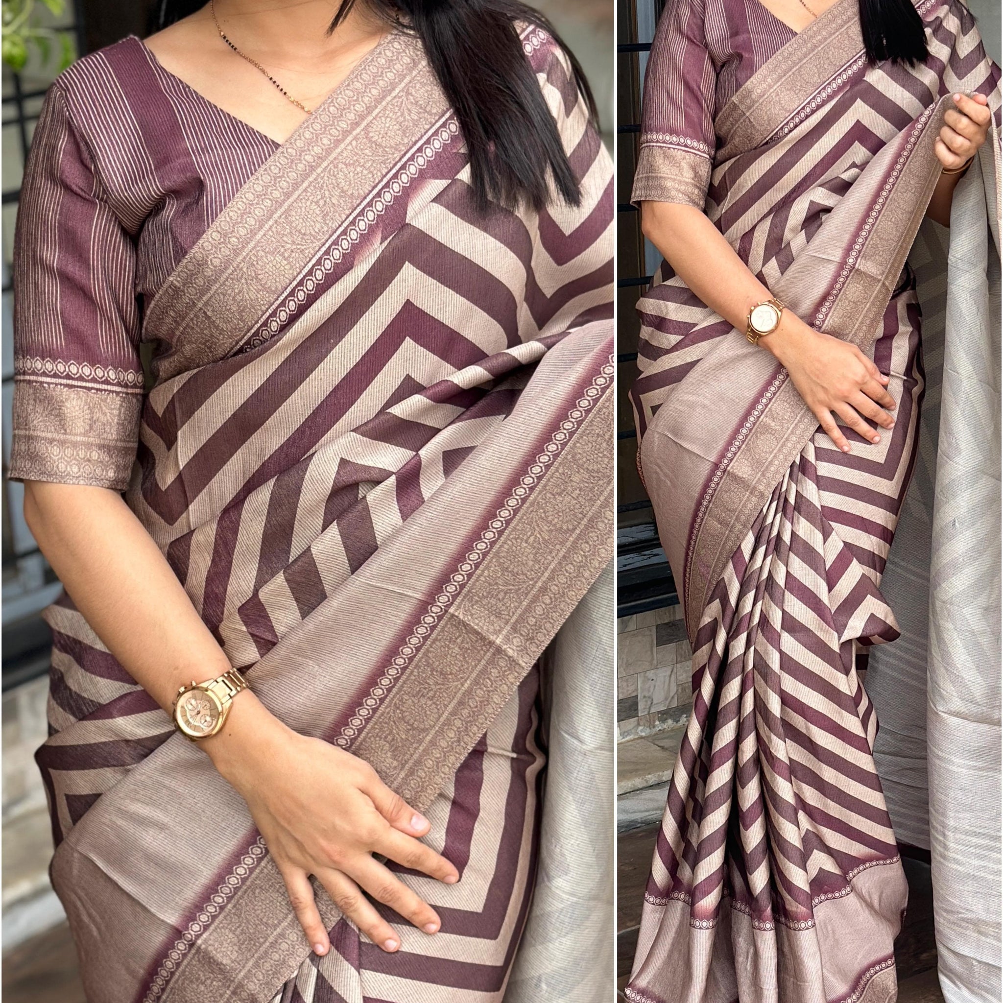 Cotton Saree