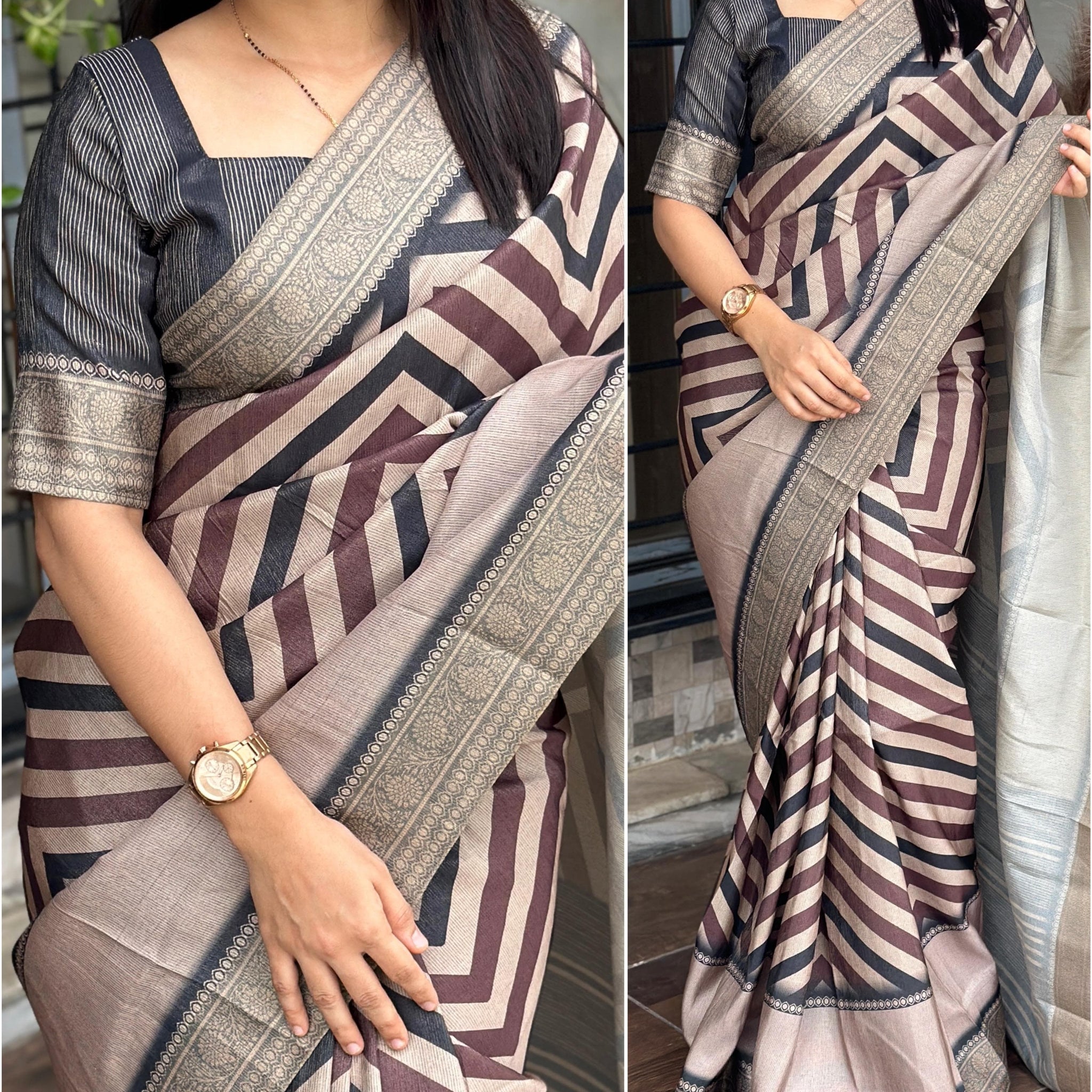 Cotton Saree