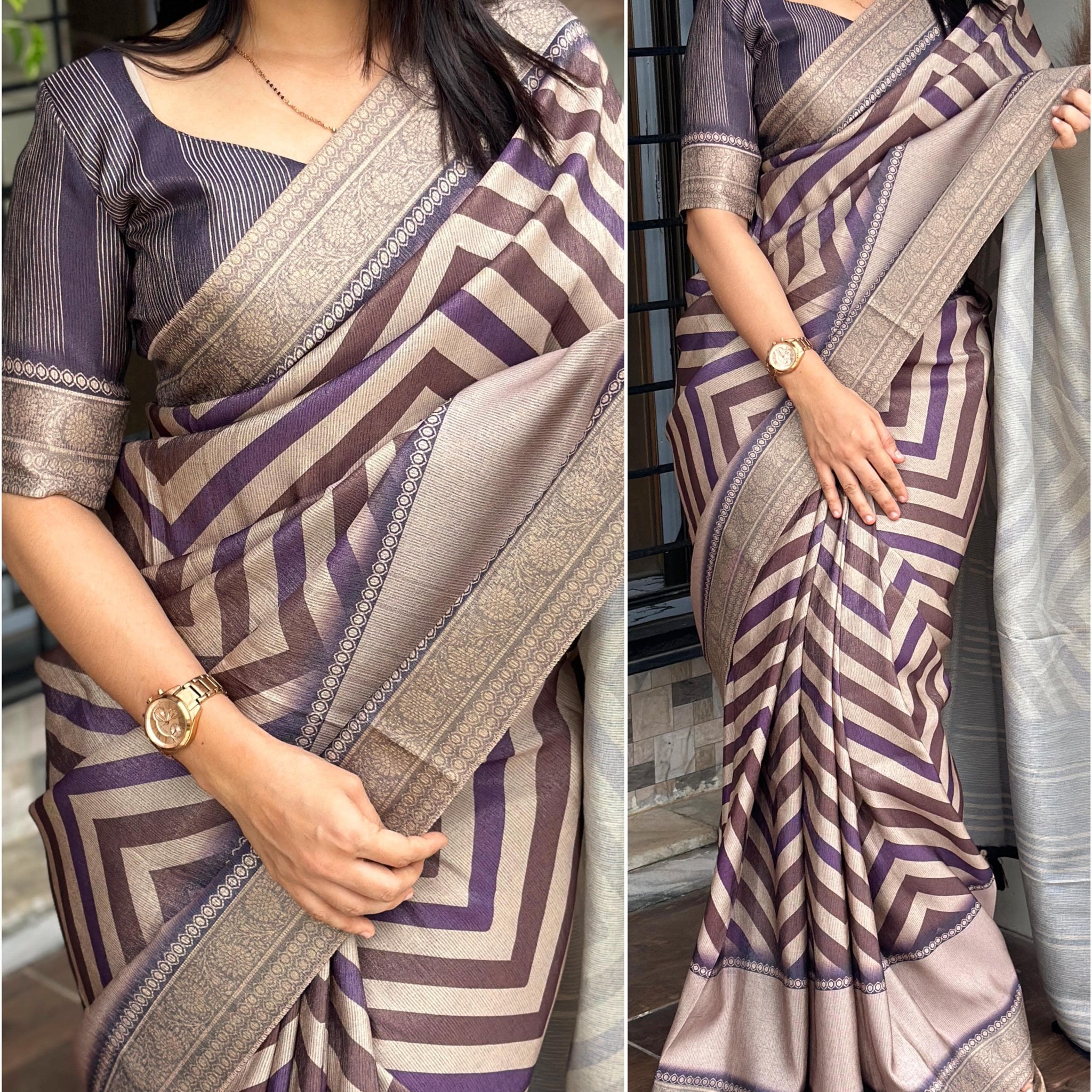 Cotton Saree