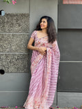 Organza Saree