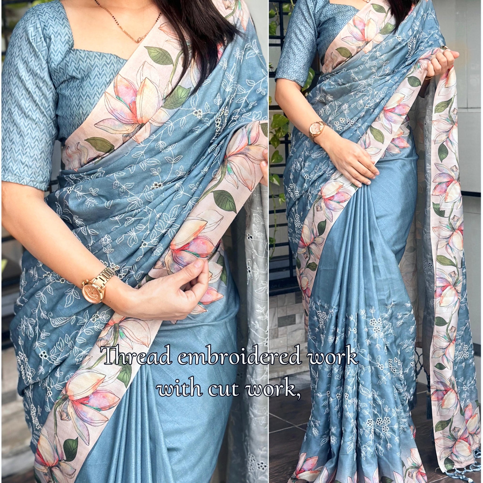 Cotton Saree