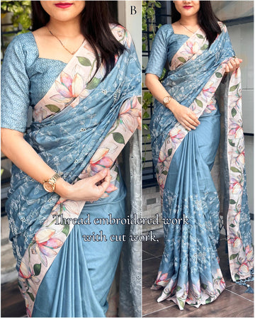 Cotton Saree