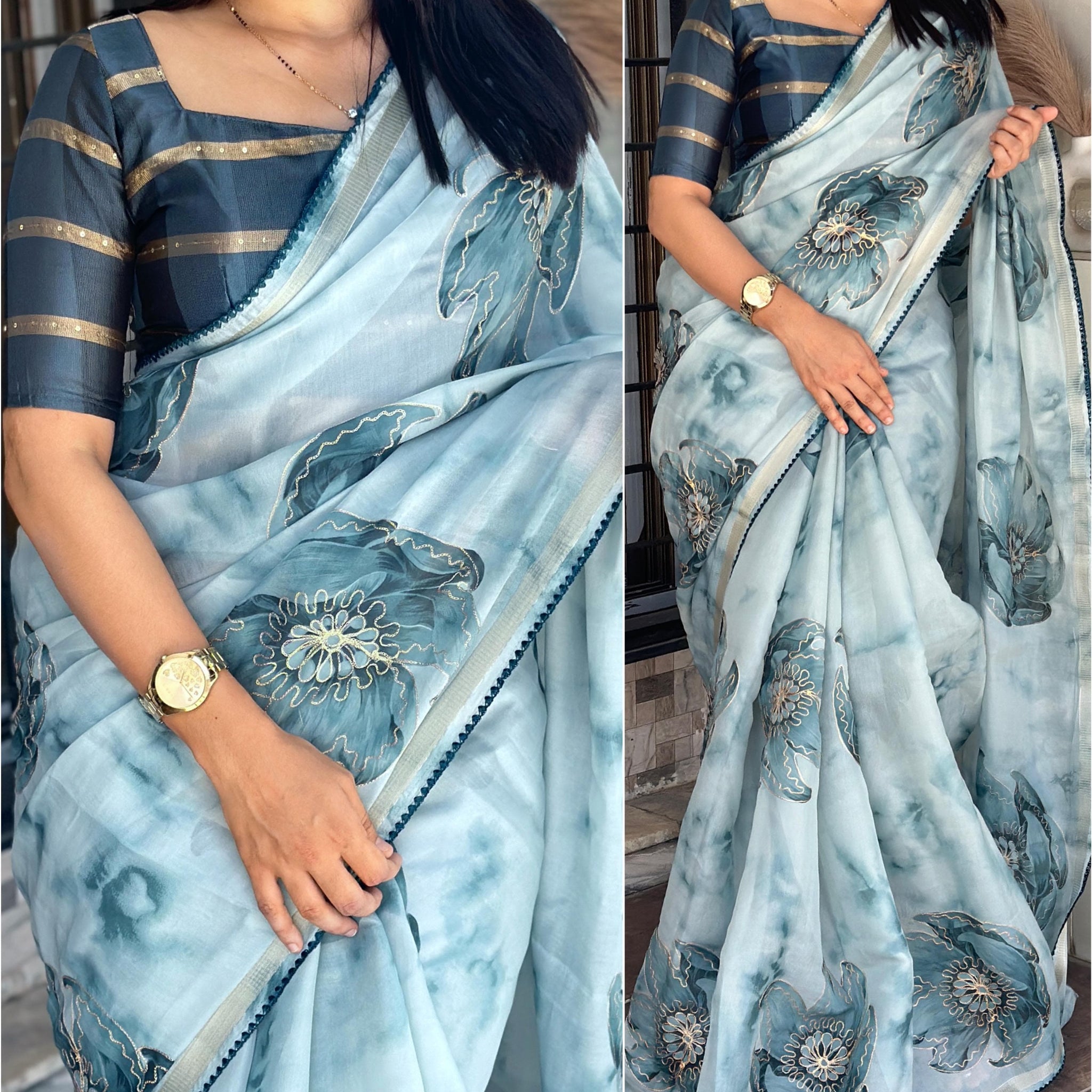 Orgenza Saree