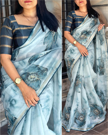 Orgenza Saree