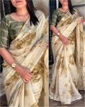 Organza Saree