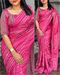 Tusser Silk Saree