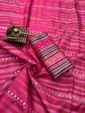 Tusser Silk Saree