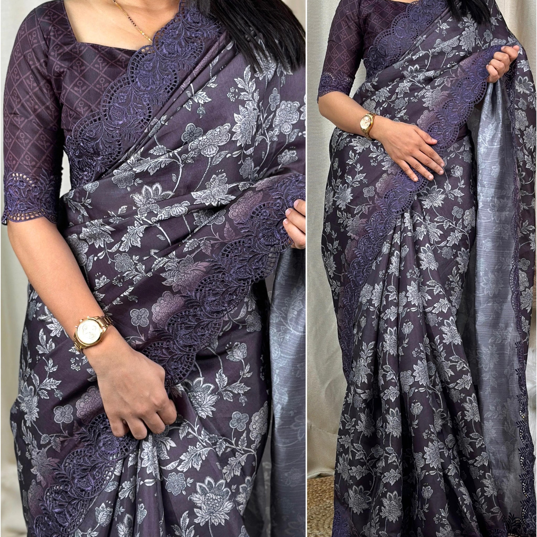 Cotton Saree