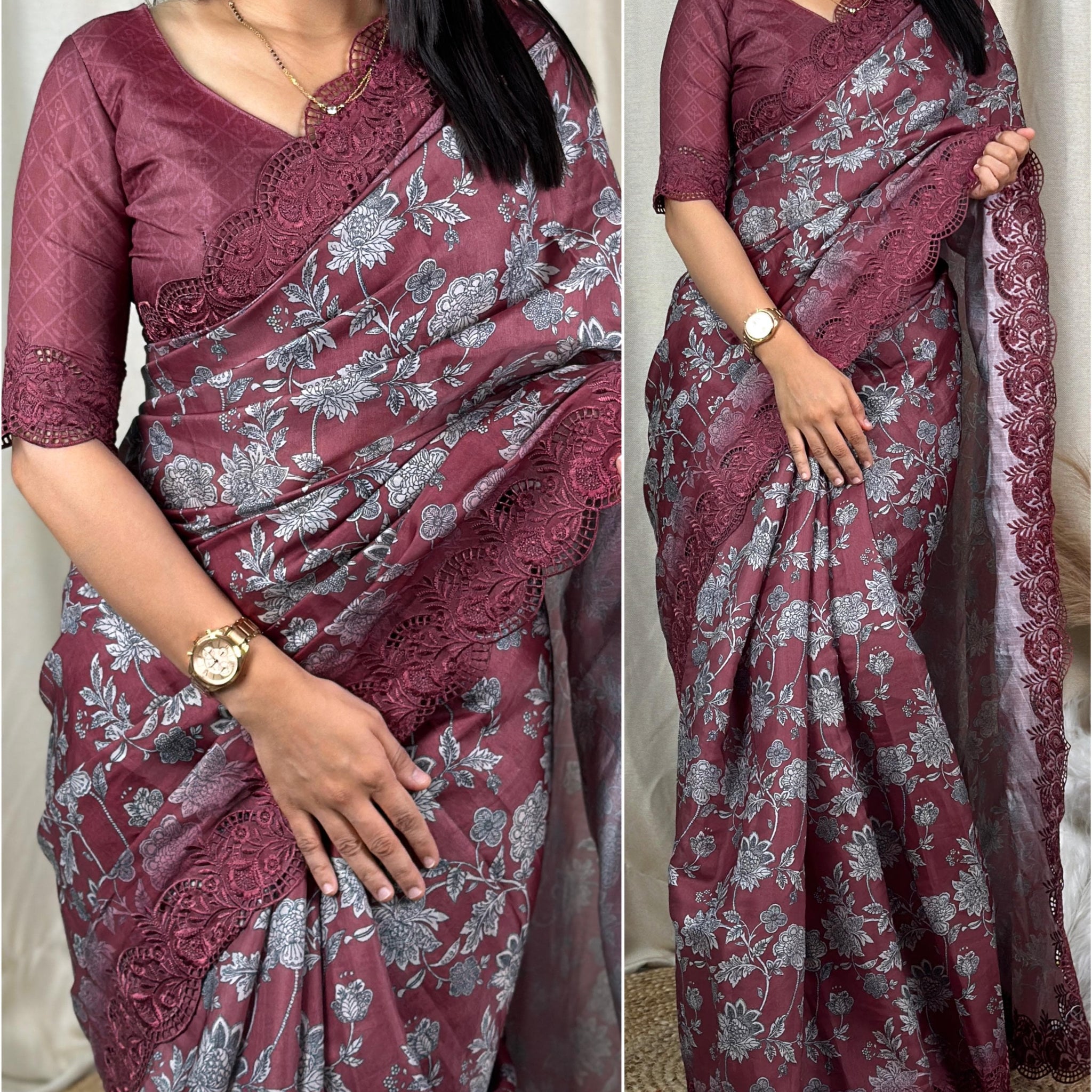 Cotton Saree