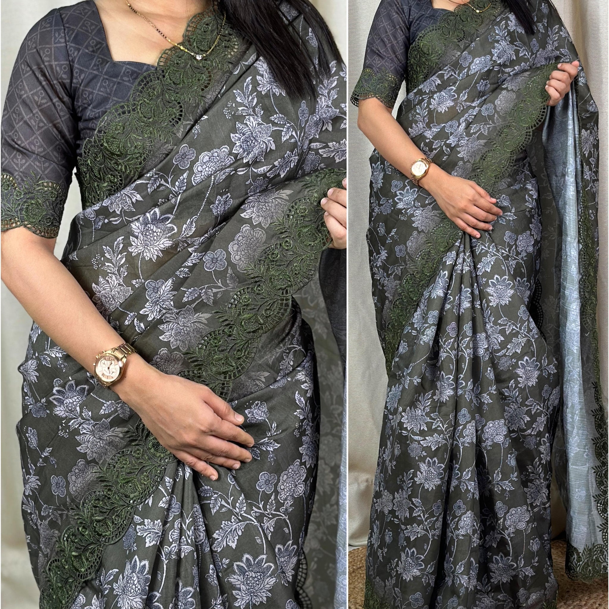 Cotton Saree