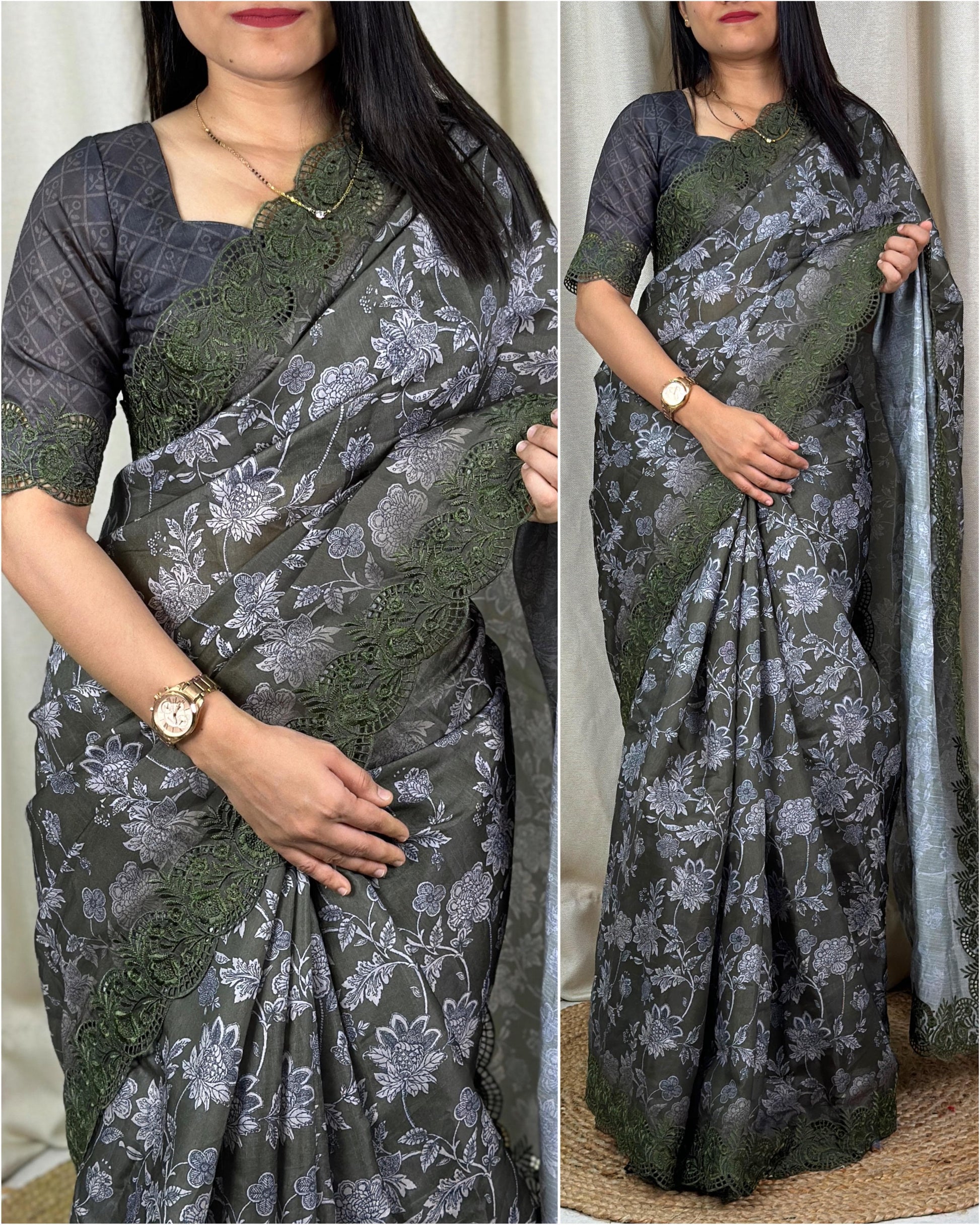 Cotton Saree