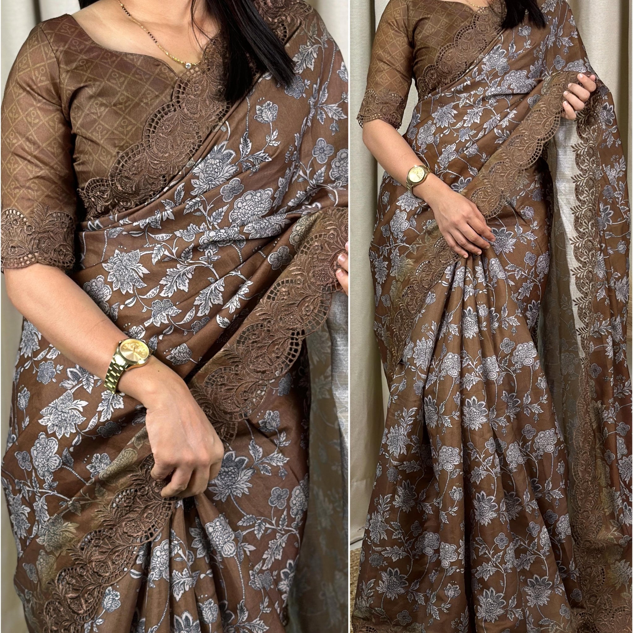 Cotton Saree