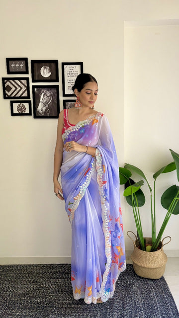 Georgette Saree