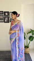 Georgette Saree