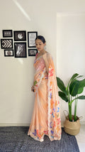 Georgette Saree