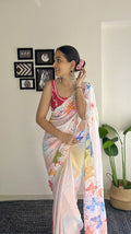 Georgette Saree