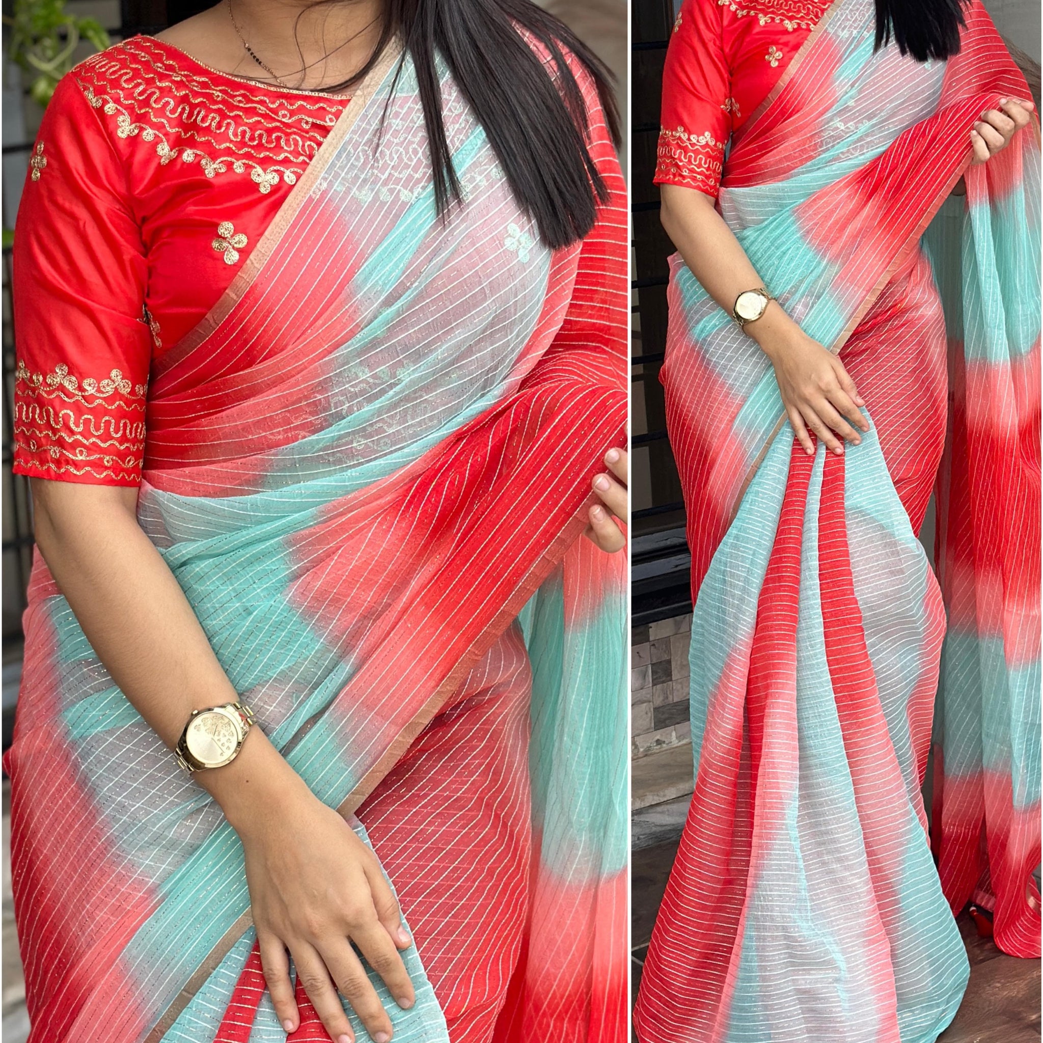 Orgenza Saree