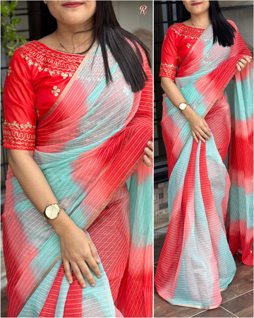 Orgenza Saree