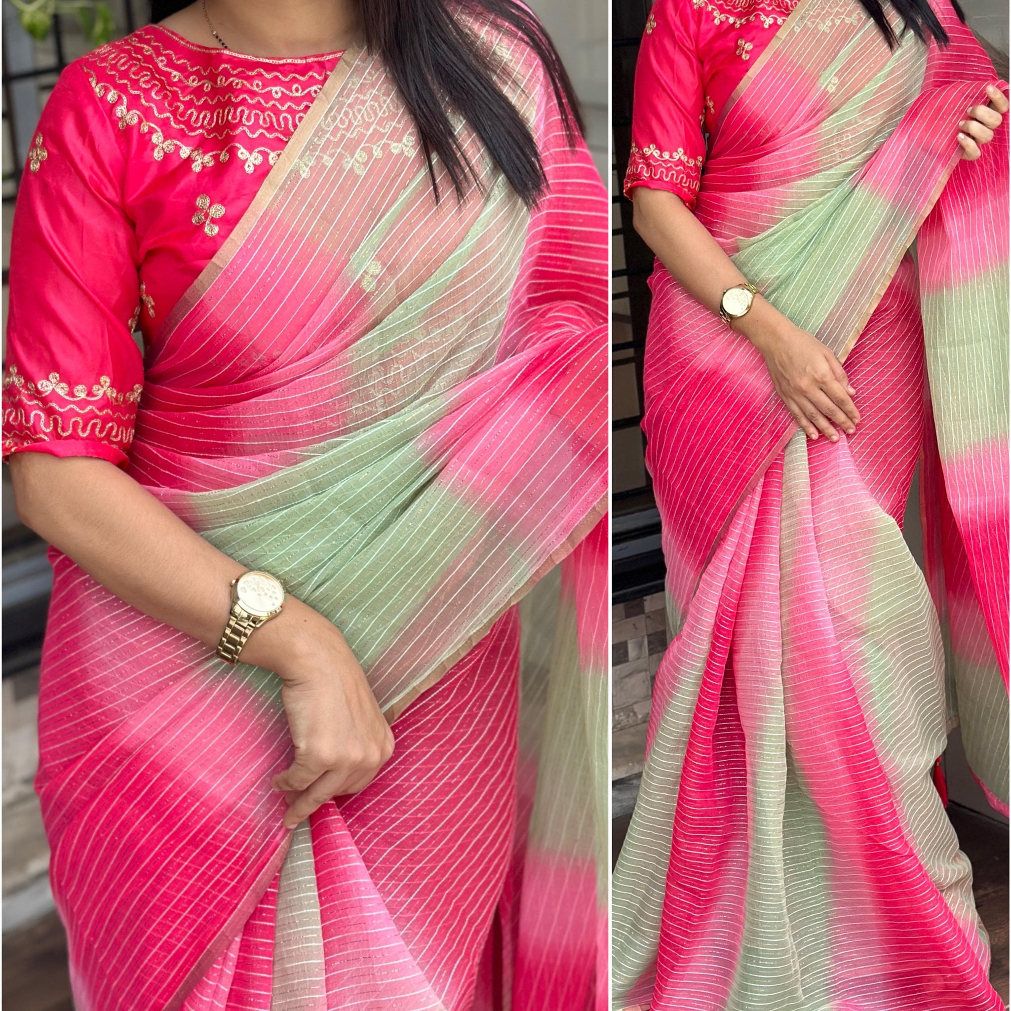 Orgenza Saree