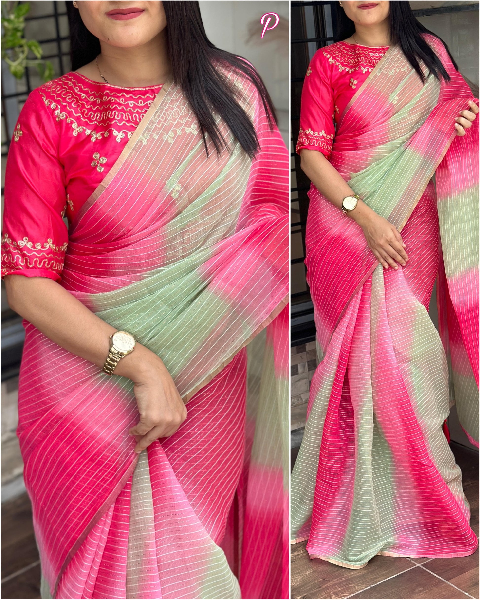 Orgenza Saree