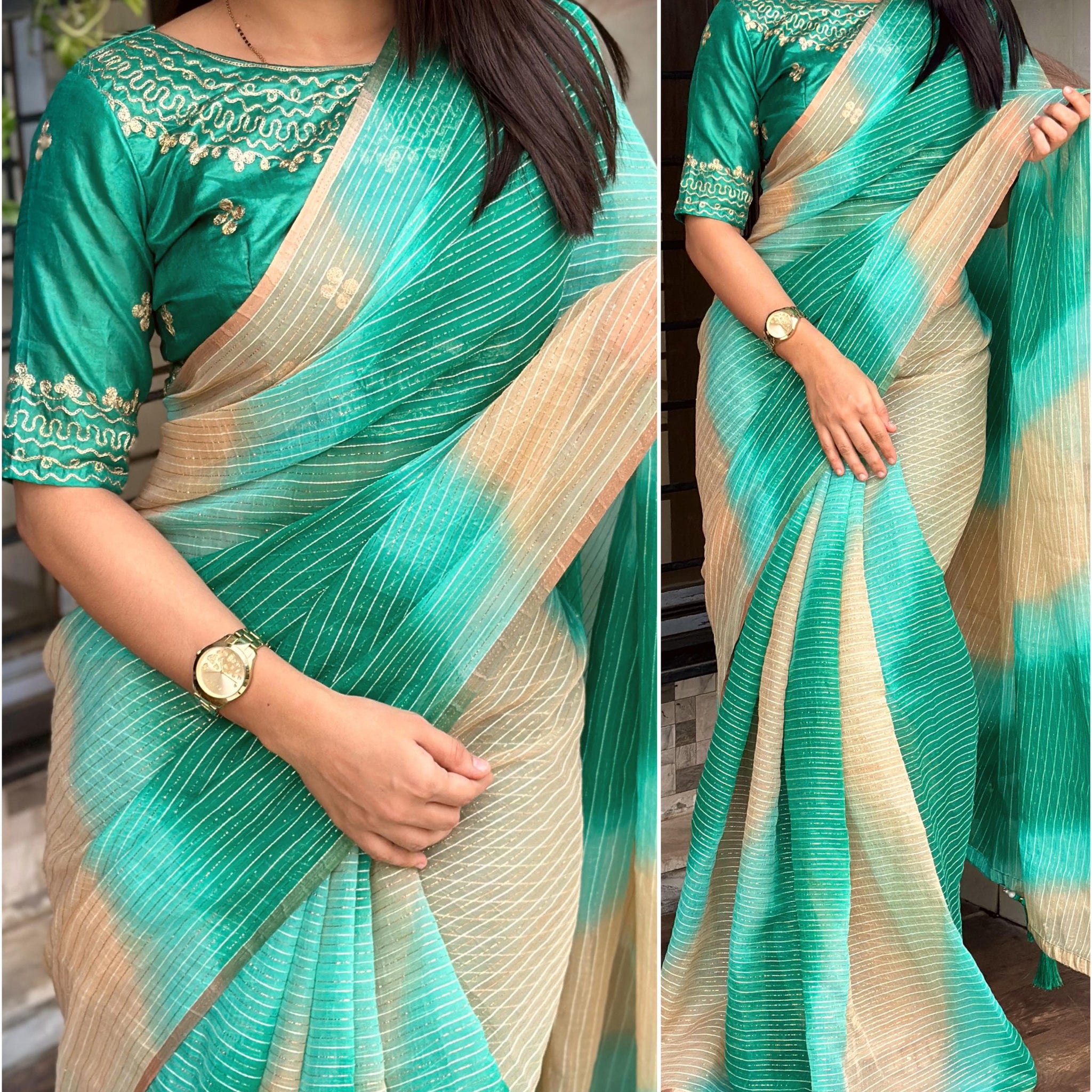 Orgenza Saree