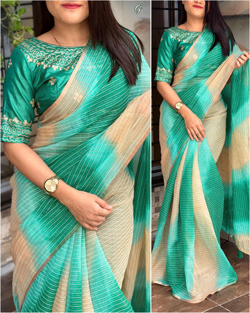 Orgenza Saree