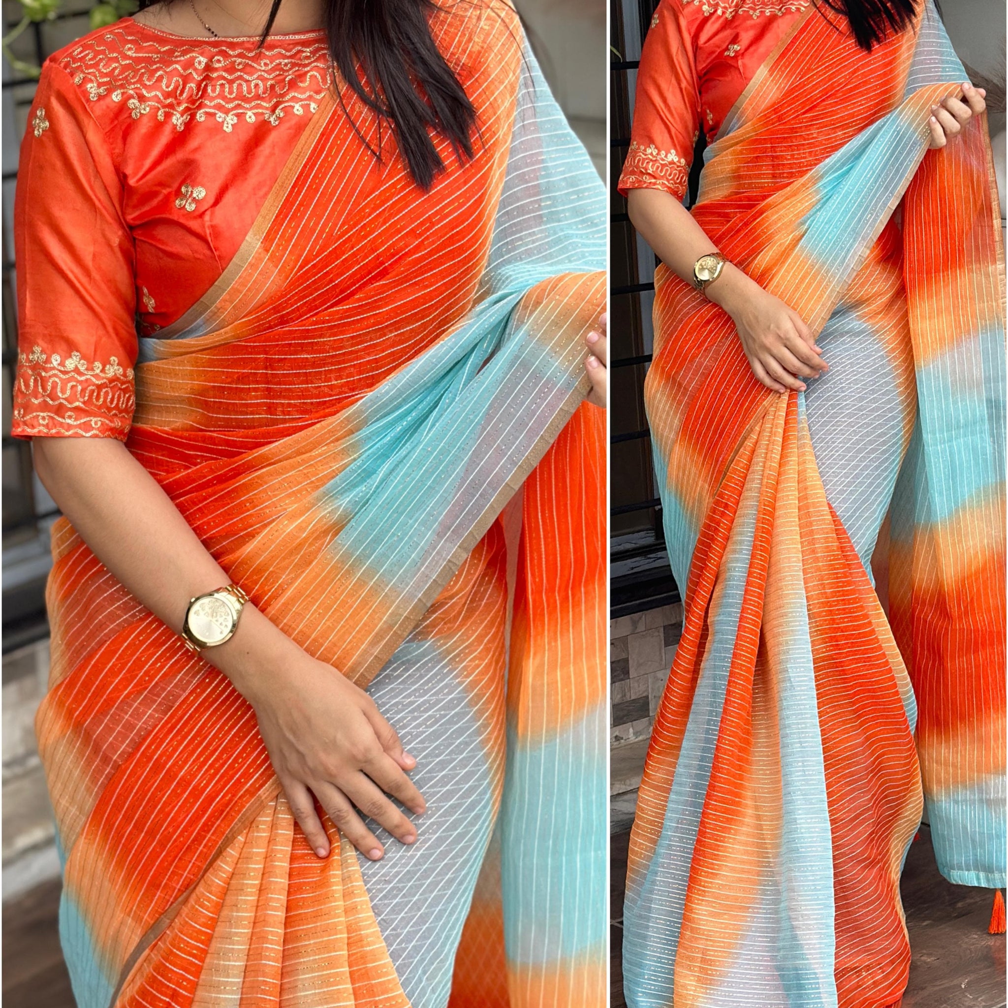 Orgenza Saree