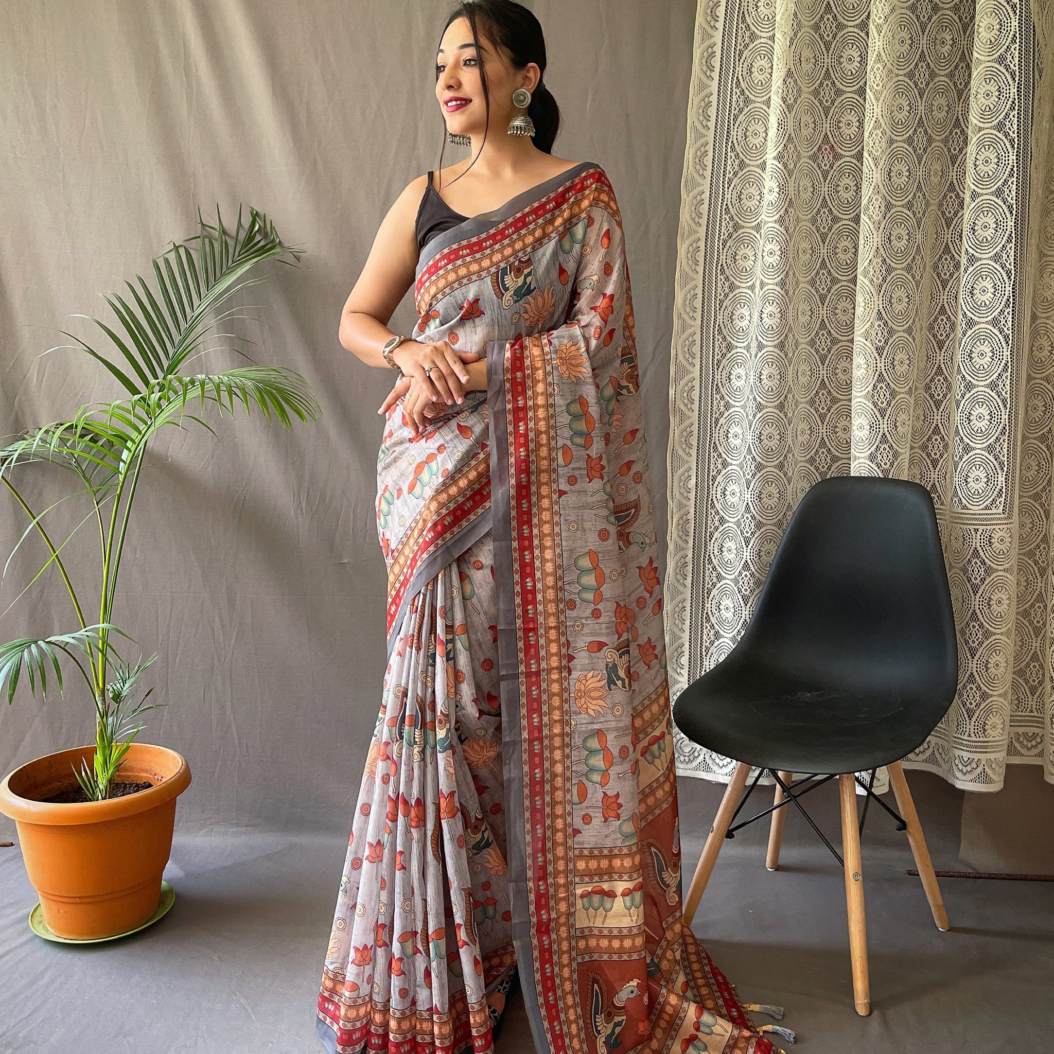 Cotton Saree