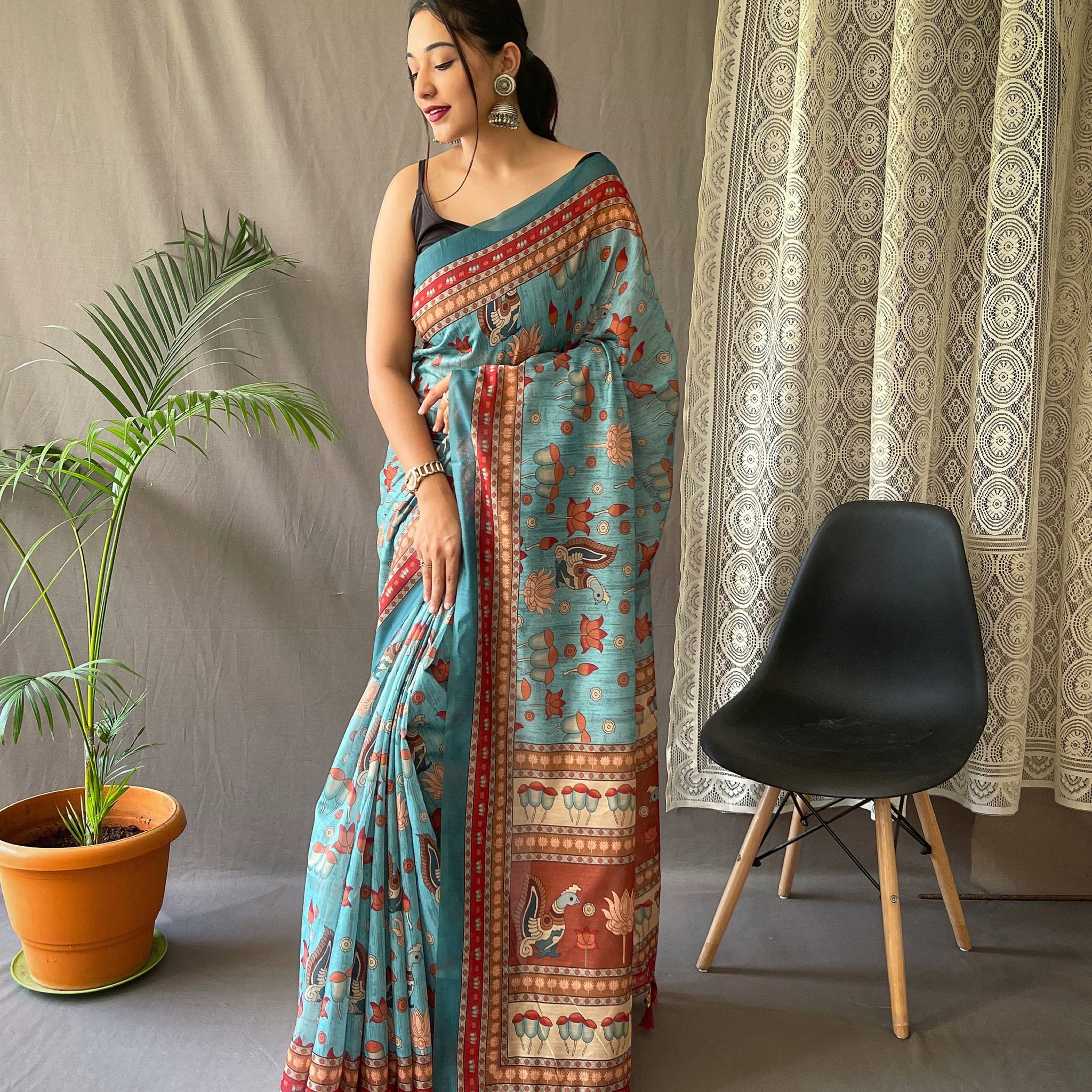 Cotton Saree