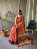 Cotton Saree