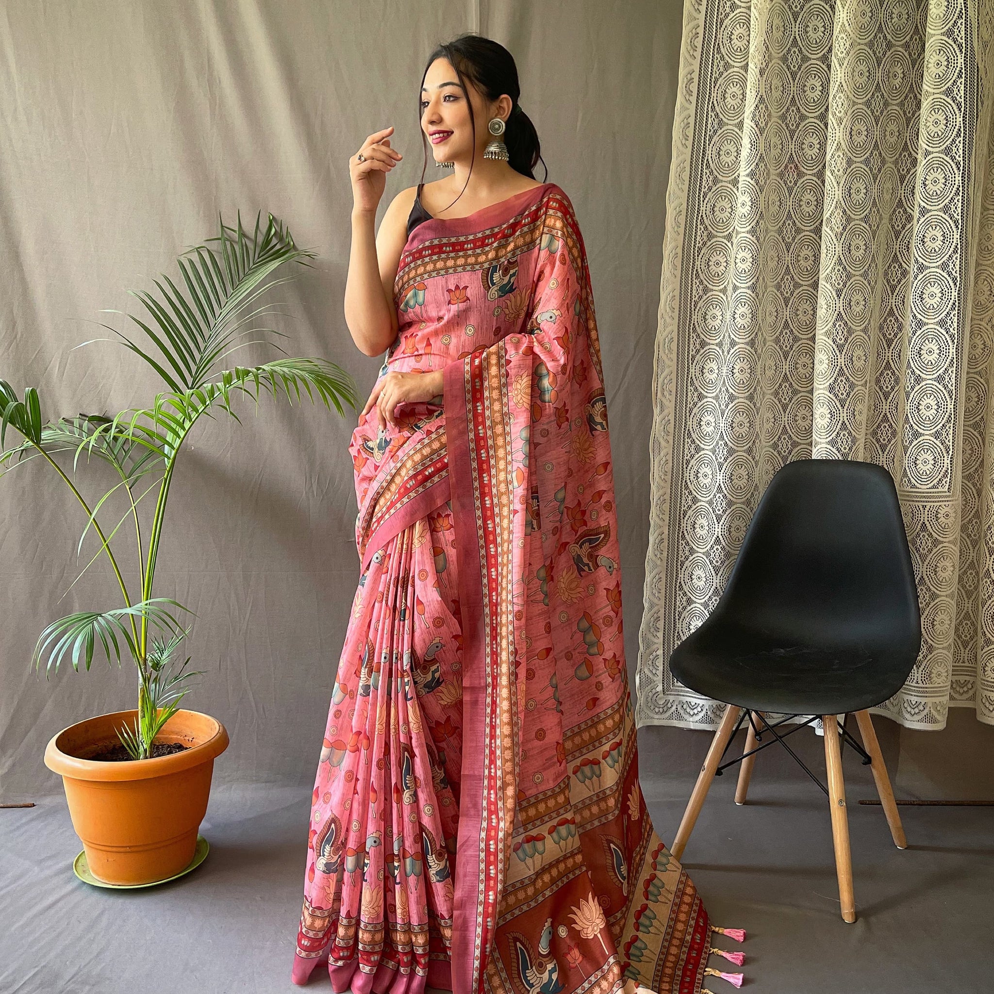 Cotton Saree