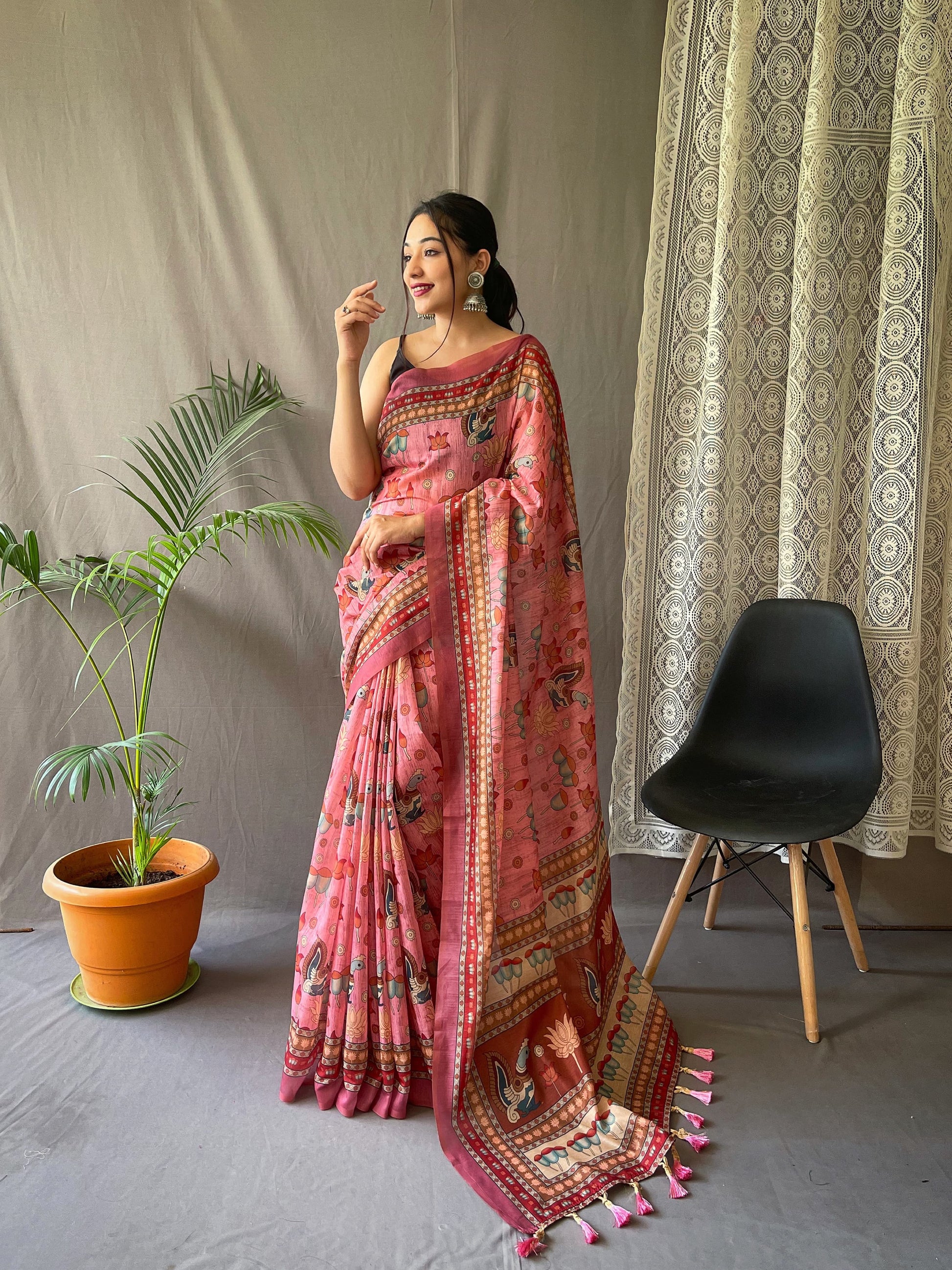 Cotton Saree