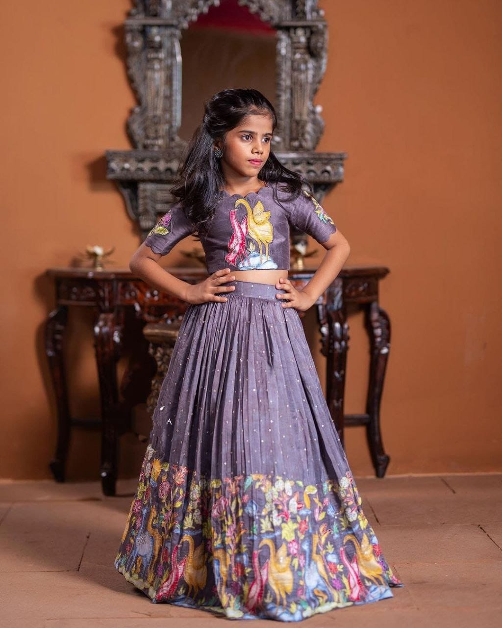 kids lehenga choli